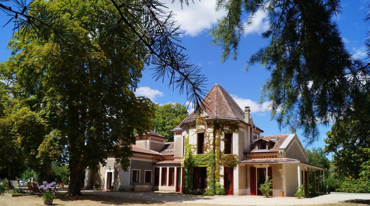 Les Luz - Chambres D'Hotes Uzeste Exterior photo